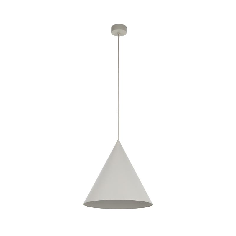 TK10056  CONO BEIGE LAMPA WISZĄCA 1 L