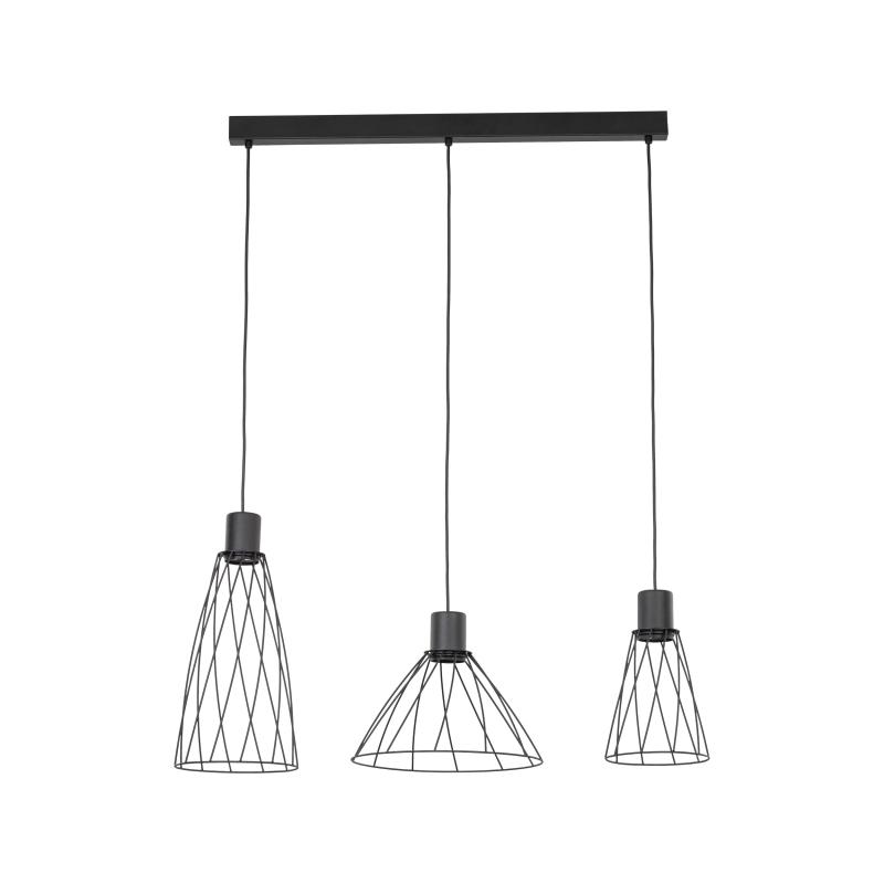 TK10149  MODESTO BLACK LAMPA WISZACA 3