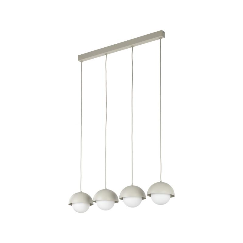 TK10213  BONO BEIGE LAMPA WISZĄCA 4 LISTWA