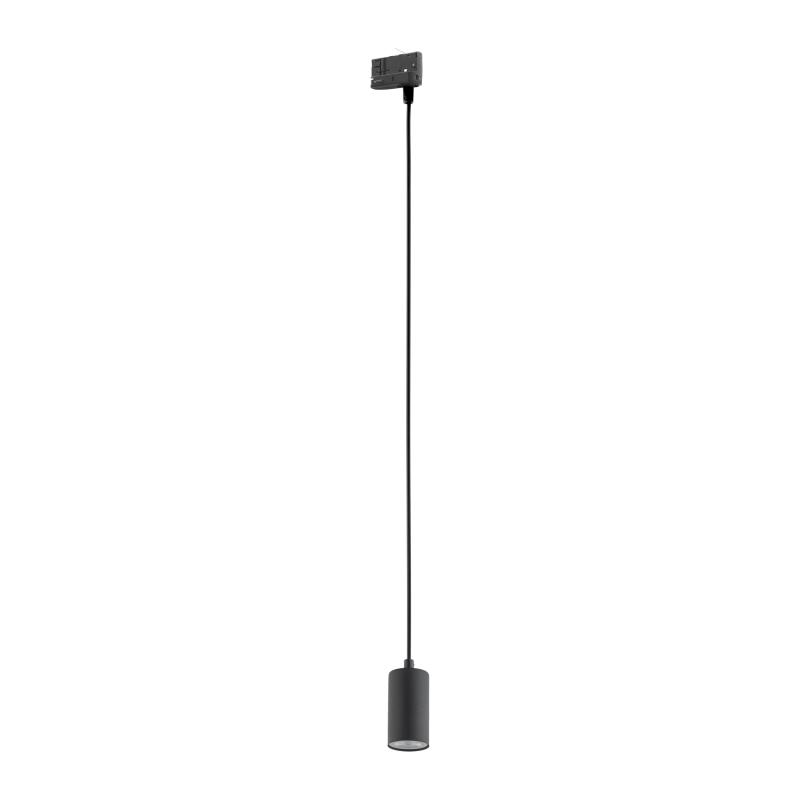 TK4844  TRACER TRÓJOBWODOWY TOP BLACK WISZĄCY 1 GU10