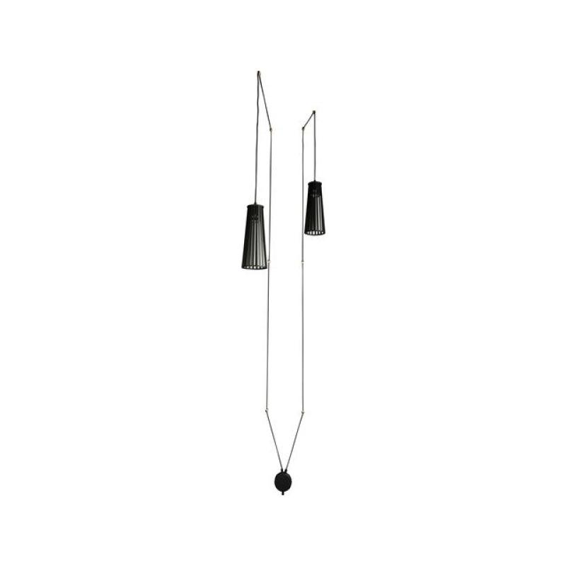 T9263  DOVER BLACK II kinkiet kabel