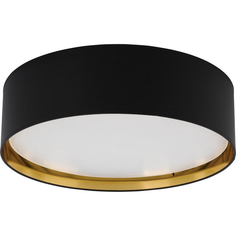 TK3432  BILBAO BLACK/GOLD LAMPA SUFITOWA 4 PŁ 600