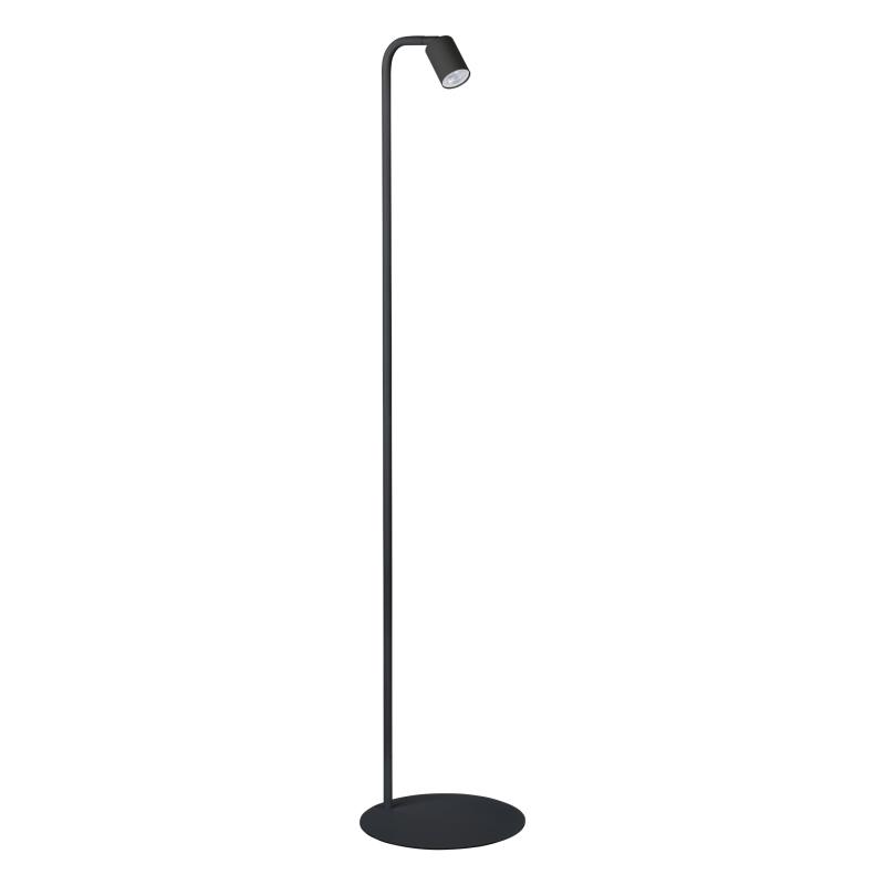 TK5489  LOGAN BLACK LAMPA PODŁOGOWA 1 PŁ