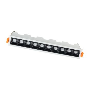 T10045  MINI LED WHITE 20W 3000K RECESSED