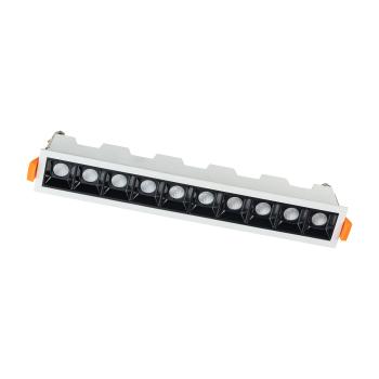 T10046  MINI LED WHITE 20W 4000K RECESSED