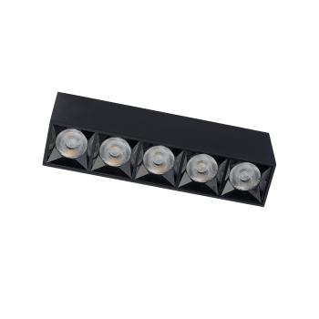 T10055  MIDI LED BLACK 20W 3000K