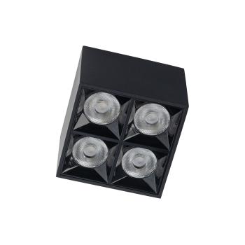 T10057  MIDI LED BLACK 16W 4000K