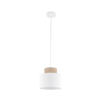 TK10078  DUO WHITE JUTA LAMPA WISZĄCA 1