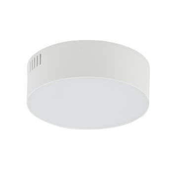 T10402  LID ROUND LED 15W, 3000K,WH