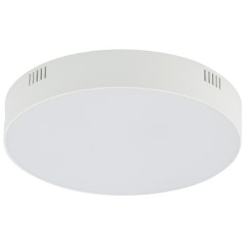 T10413  LID ROUND LED 35W, 4000K,WH