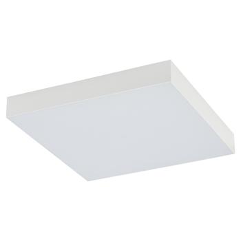 T10432  LID SQUARE LED 50W, 4000K,WH