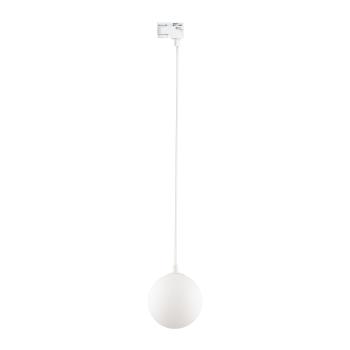 TK4886  TRACER WHITE WHITE GLASS WISZĄCA 1 G9