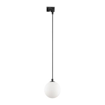 TK4927  TRACER BLACK WHITE GLASS WISZĄCA 1 G9