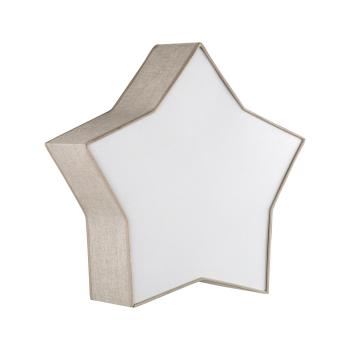 TK5958  STAR LINEN LAMPA SUFITOWA 2