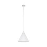 TK10008  CONO WHITE LAMPA WISZĄCA 1 M