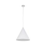 TK10009  CONO WHITE LAMPA WISZĄCA 1 L