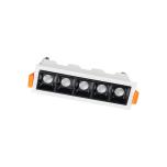 T10043  MINI LED WHITE 10W 4000K RECESSED