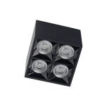 T10054  MIDI LED BLACK 16W 3000K