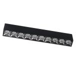 T10056  MIDI LED BLACK 40W 3000K