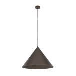 TK10062  CONO BROWN LAMPA WISZACA 1 XL