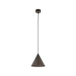 TK10073  CONO BROWN LAMPA WISZACA 1 S