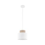 TK10078  DUO WHITE JUTA LAMPA WISZĄCA 1