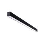 T10208  CL OFFICE LED PRO 120 BLACK 3000K IP20