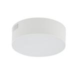 T10402  LID ROUND LED 15W, 3000K,WH