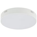 T10404  LID ROUND LED 35W, 3000K,WH