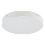 T10405  LID ROUND LED 50W, 3000K,WH