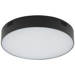 T10408  LID ROUND LED 35W, 3000K,BL