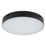 T10410  LID ROUND LED 50W, 3000K,BL