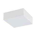 T10420  LID SQUARE LED 15W, 3000K,WH