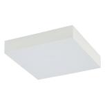 T10422  LID SQUARE LED 35W, 3000K,WH