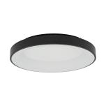 T11208  NIKKI ROUND LED BLACK 60W 3000K