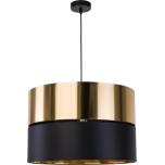 TK4346  HILTON BLACK/GOLD LAMPA WISZĄCA 1 PŁ