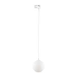 TK4886  TRACER WHITE WHITE GLASS WISZĄCA 1 G9