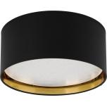 TK3376  BILBAO BLACK/GOLD LAMPA SUFITOWA 4 PŁ 450