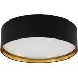 TK3432  BILBAO BLACK/GOLD LAMPA SUFITOWA 4 PŁ 600