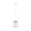 TK10078  DUO WHITE JUTA LAMPA WISZĄCA 1