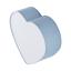 TK5924  HEART BLUE LAMPA SUFITOWA 2 PŁ