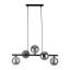 TK6707  ESTERA BLACK LAMPA WISZĄCA 5 PŁ